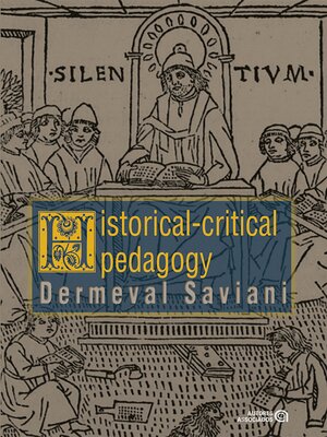 cover image of Historical-critical pedagogy